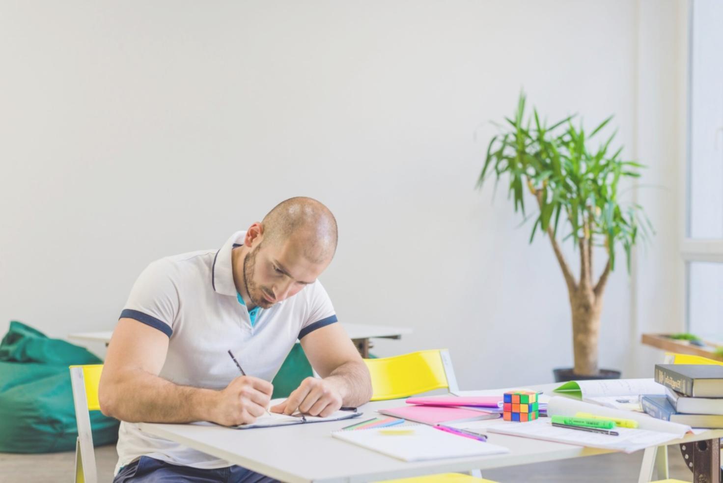 Professional analyzing financial data and budgeting strategies