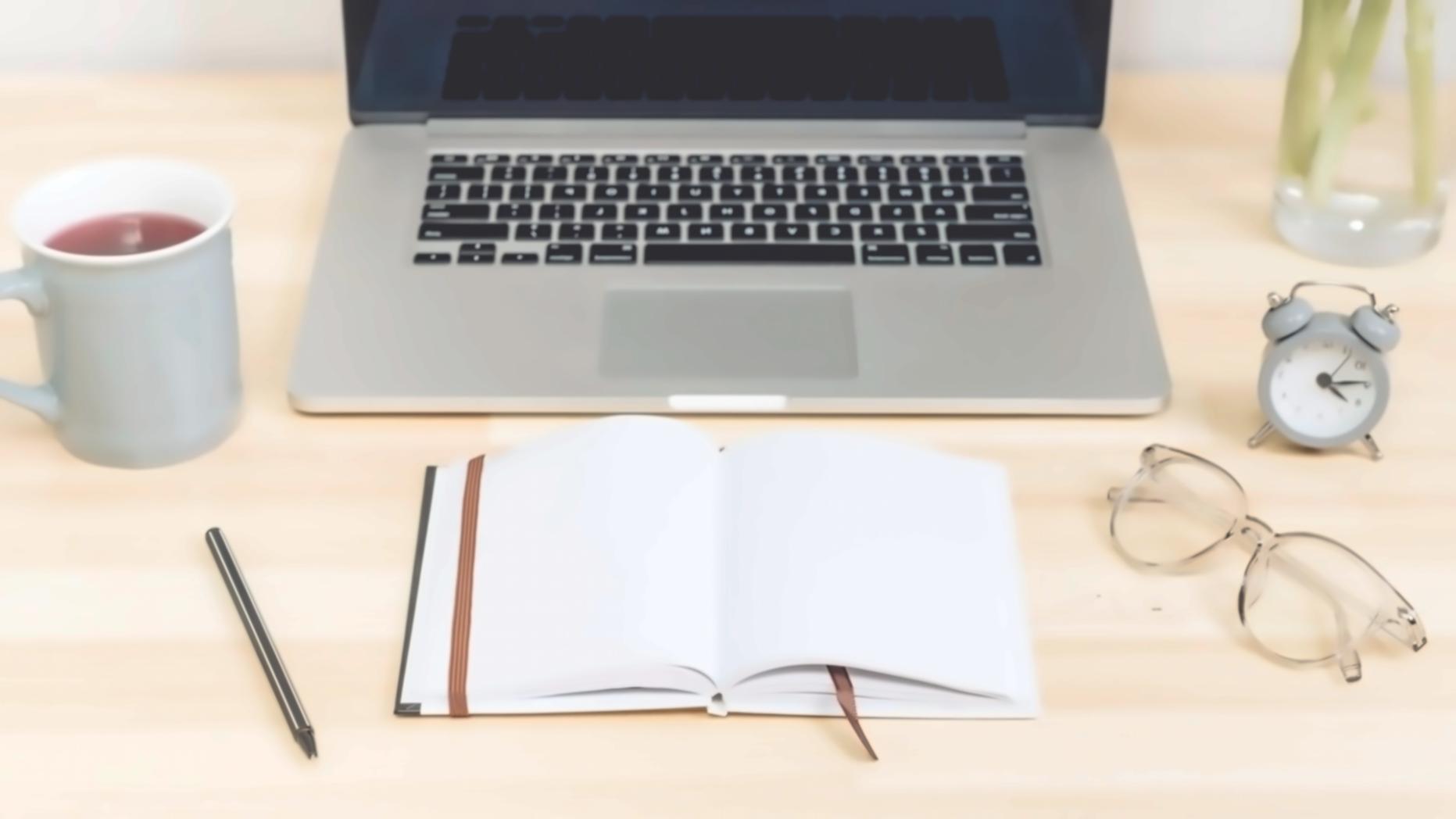 Business professionals collaborating on financial planning and budget analysis